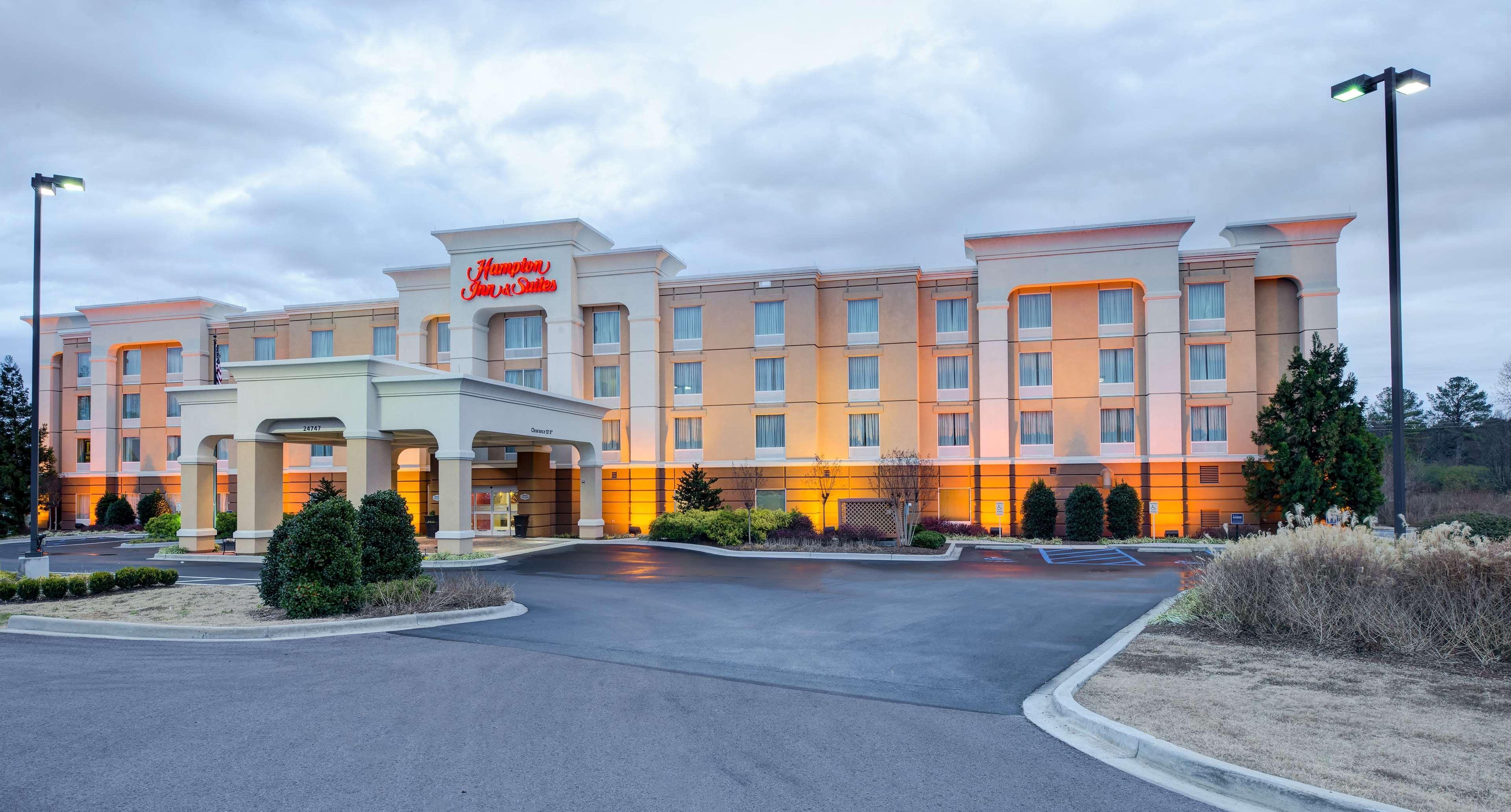 Hampton Inn & Suites Scottsboro Εξωτερικό φωτογραφία