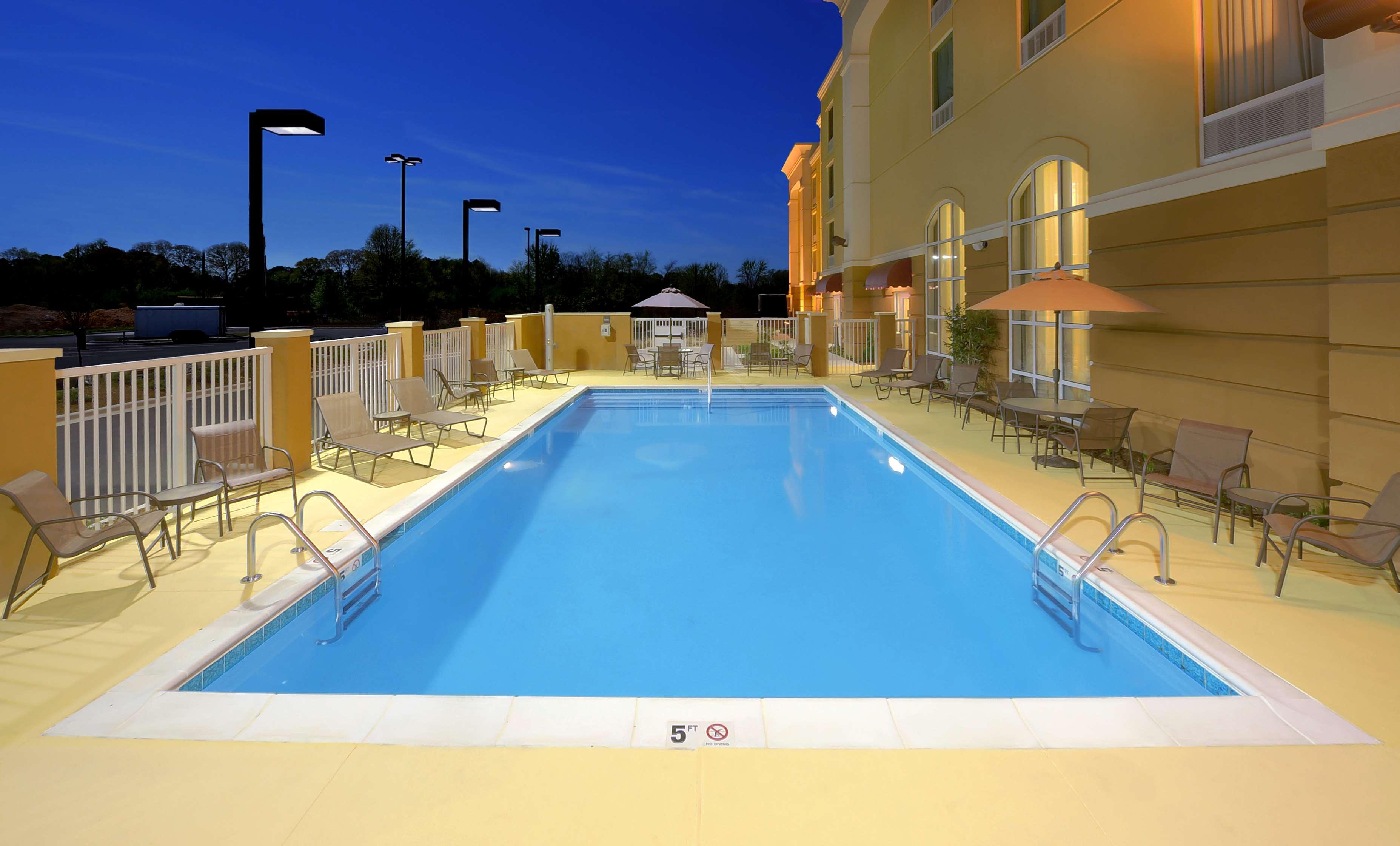 Hampton Inn & Suites Scottsboro Ανέσεις φωτογραφία