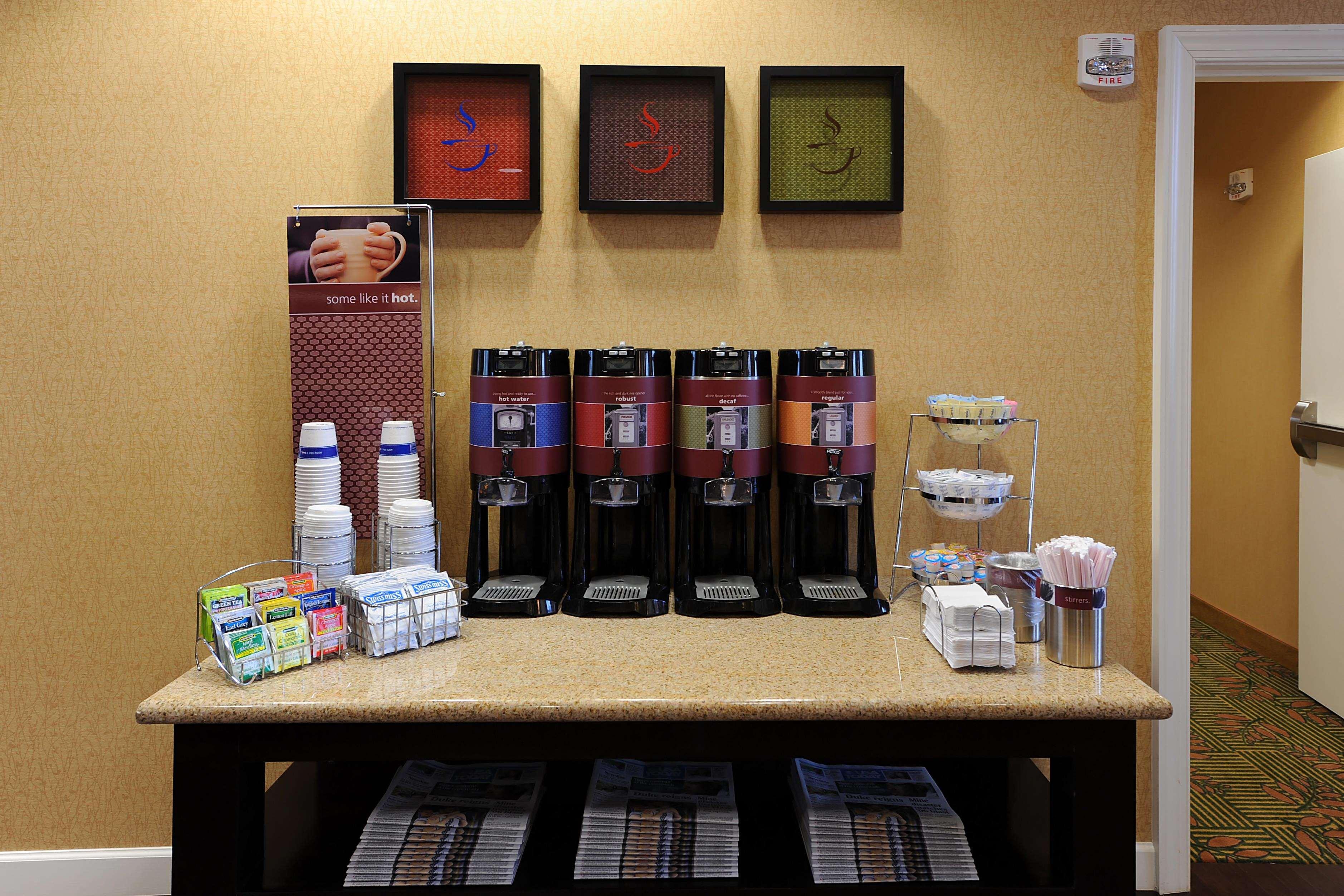 Hampton Inn & Suites Scottsboro Εστιατόριο φωτογραφία