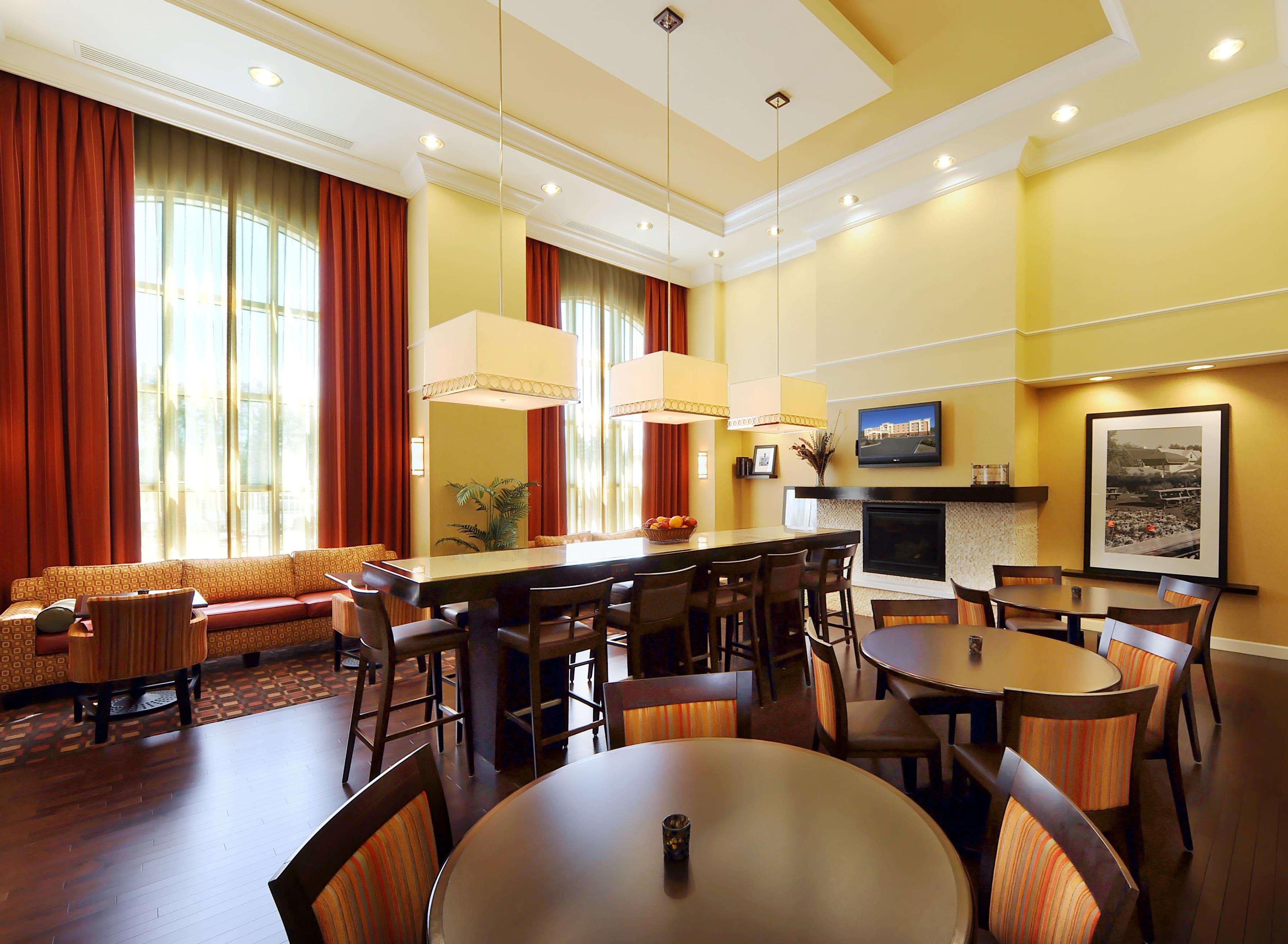 Hampton Inn & Suites Scottsboro Εστιατόριο φωτογραφία