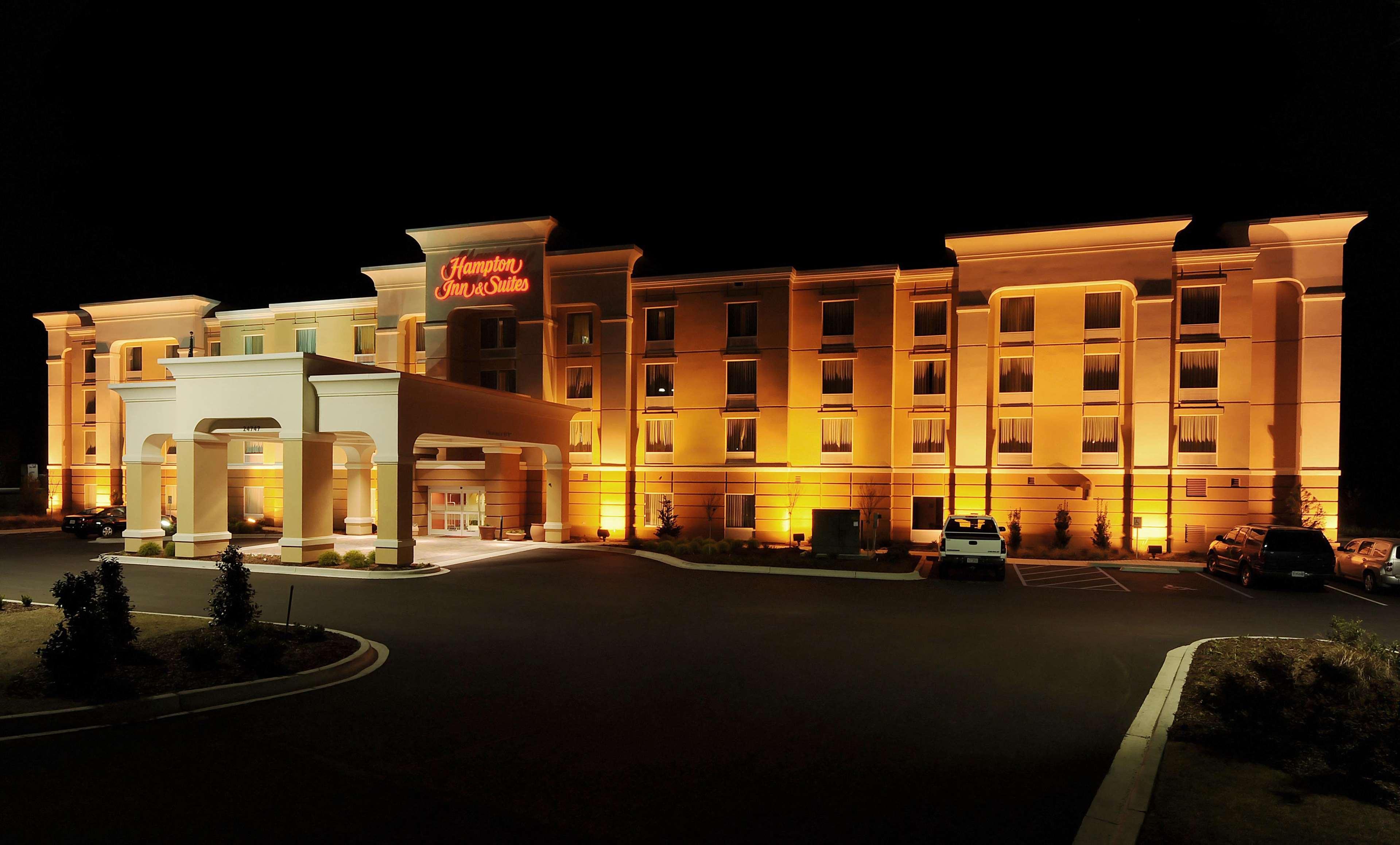 Hampton Inn & Suites Scottsboro Εξωτερικό φωτογραφία