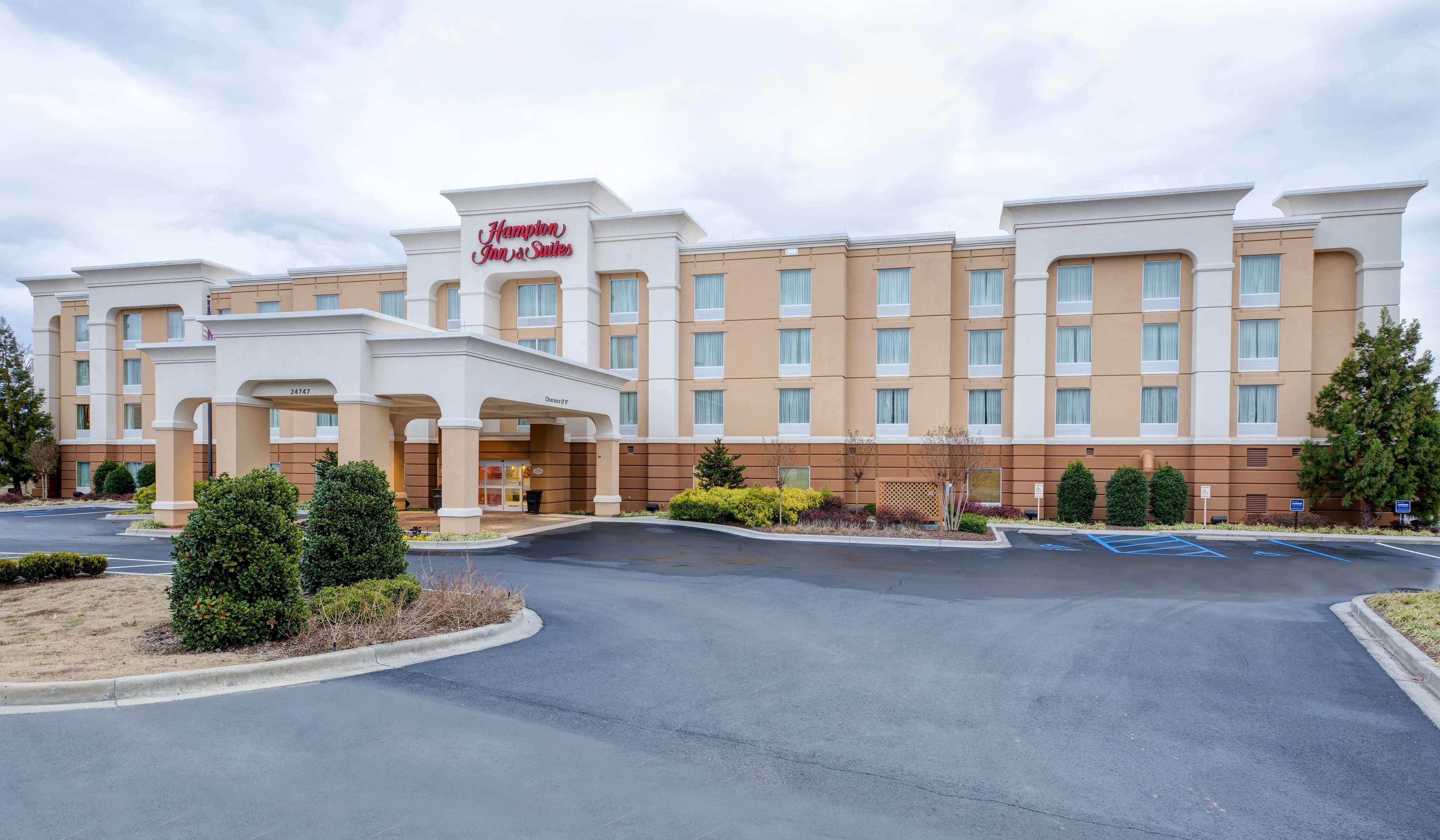 Hampton Inn & Suites Scottsboro Εξωτερικό φωτογραφία