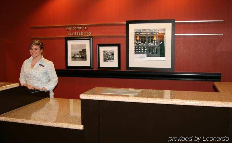 Hampton Inn & Suites Scottsboro Εσωτερικό φωτογραφία